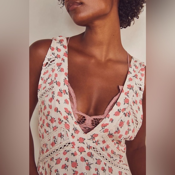 Free People Let it Happen Tunic Dress NWT! - Picture 2 of 3